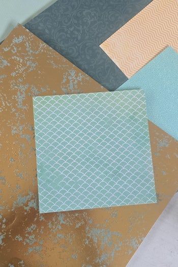 手工DIY海洋主题拼贴画教程 - 制作创意礼物的详细步骤-第2张图片-趣作屋 手工DIY海洋主题拼贴画教程 - 制作创意礼物的详细步骤-第2张图片-趣作屋