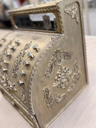 手工制作复古风收银机教程，轻便结实又逼真-第25张图片-趣作屋