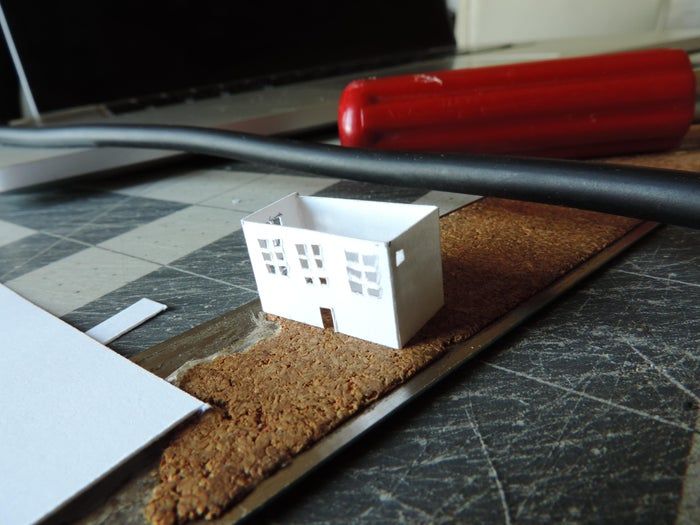 超简单手工建筑模型教程:用石头DIY迷你风车和灯塔-第12张图片-趣作屋 超简单手工建筑模型教程:用石头DIY迷你风车和灯塔-第12张图片-趣作屋