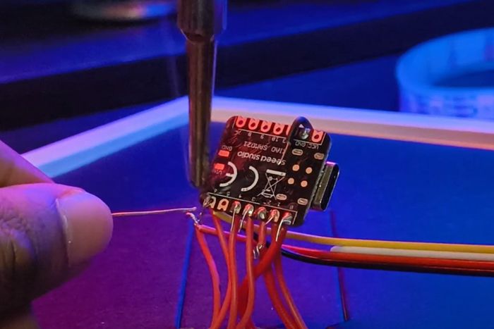 亲手打造立体派互动艺术灯:把毕加索风格变成会变色的智能画作-第12张图片-趣作屋 亲手打造立体派互动艺术灯:把毕加索风格变成会变色的智能画作-第12张图片-趣作屋