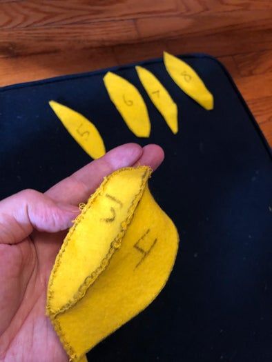 快速手工制作布偶头教程，便宜又简单！-第17张图片-趣作屋