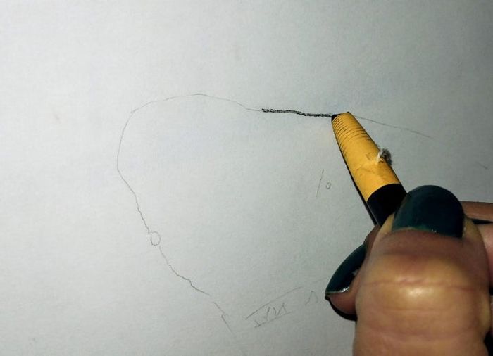 用炭笔画鲨鱼，致敬海洋守护者的艺术之旅-第7张图片-趣作屋