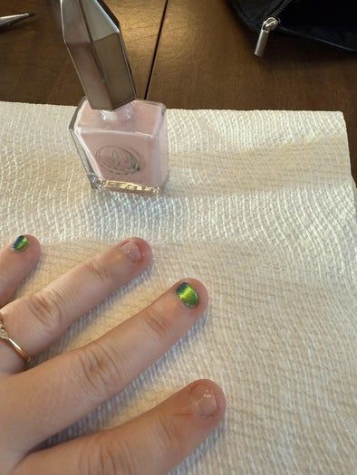 Mooncat油性指甲油正确涂法教程-第5张图片-趣作屋