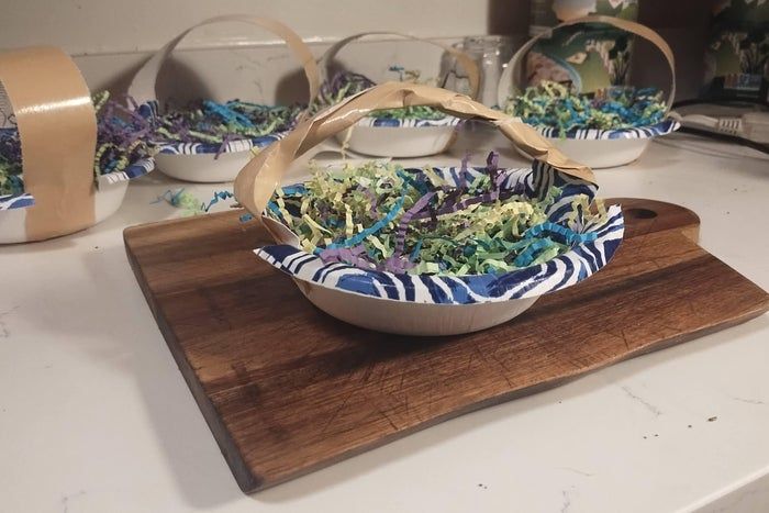 环保普林节礼物篮制作教程,零废弃手工DIY指南-第14张图片-趣作屋 环保普林节礼物篮制作教程,零废弃手工DIY指南-第14张图片-趣作屋