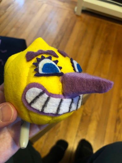 快速手工制作布偶头教程，便宜又简单！-第28张图片-趣作屋