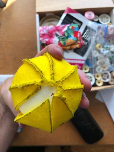 快速手工制作布偶头教程，便宜又简单！-第19张图片-趣作屋