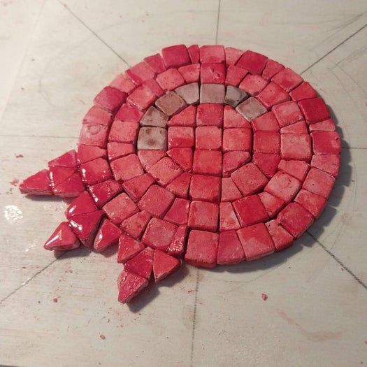 零基础也能做！古罗马风马赛克手工DIY教程-第20张图片-趣作屋