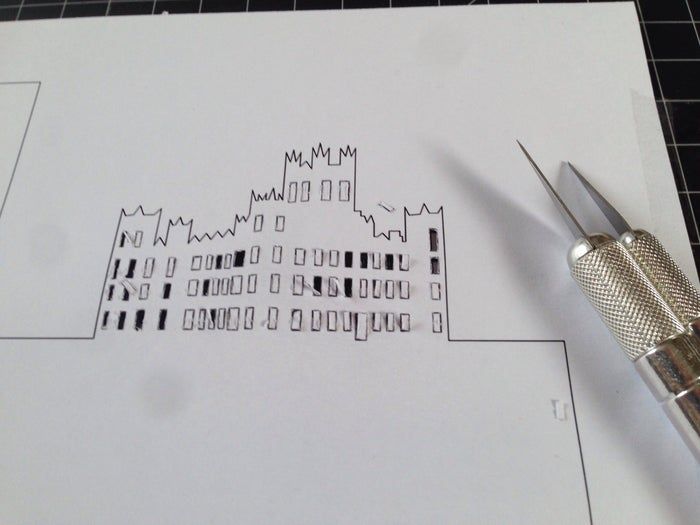 手工制作建筑主题祝福卡教程，低成本又暖心-第14张图片-趣作屋