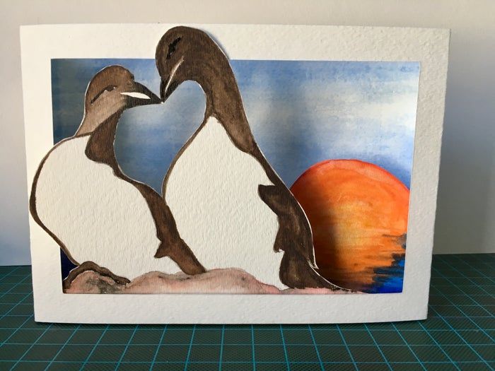 手工制作立体情人节贺卡教程,超有心意的DIY卡片玩法-第1张图片-趣作屋 手工制作立体情人节贺卡教程,超有心意的DIY卡片玩法-第1张图片-趣作屋