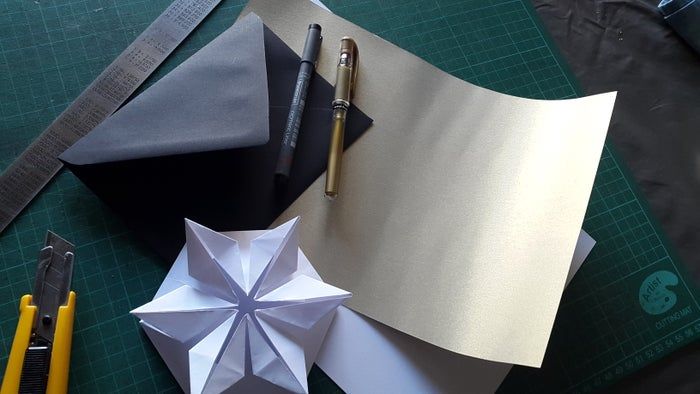 DIY节日贺卡制作教程,六边形立体星形贺卡轻松上手-第5张图片-趣作屋 DIY节日贺卡制作教程,六边形立体星形贺卡轻松上手-第5张图片-趣作屋