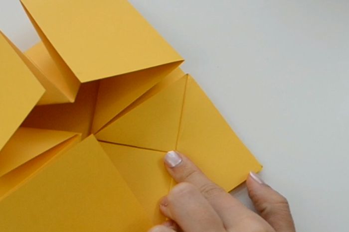 手工制作感恩节餐巾折叠贺卡教程-第16张图片-趣作屋