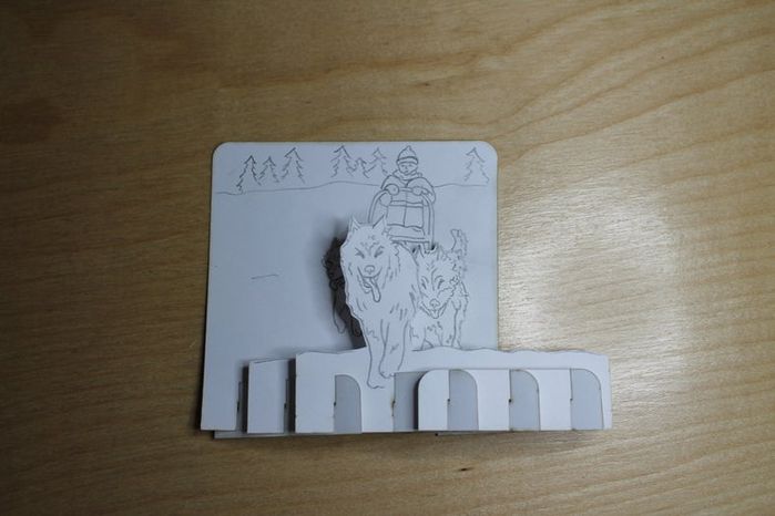 手工制作立体贺卡教程，简单易学的节日卡片DIY-第7张图片-趣作屋