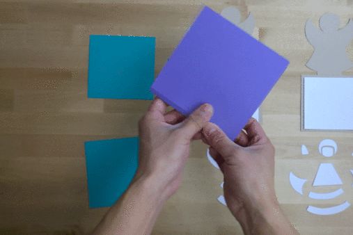 亲手制作圣诞天使立体贺卡,传递心意的温馨手工教程-第4张图片-趣作屋