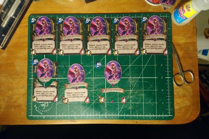 低成本DIY炉石传说立体卡片教程-第6张图片-趣作屋