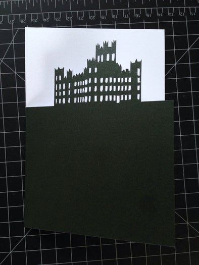 手工制作建筑主题祝福卡教程，低成本又暖心-第17张图片-趣作屋