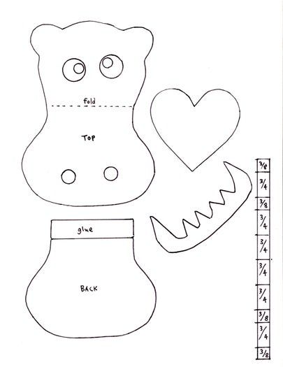手工制作趣味弹出式河马卡片教程-第4张图片-趣作屋 手工制作趣味弹出式河马卡片教程-第4张图片-趣作屋