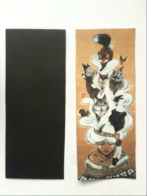 超简单DIY创意书签制作教程，手把手教你打造专属阅读小物-第5张图片-趣作屋