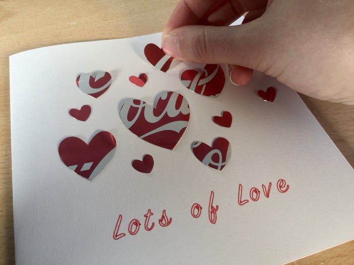 用可乐罐DIY情人节贺卡,超有心意的手工礼物教程-第12张图片-趣作屋 用可乐罐DIY情人节贺卡,超有心意的手工礼物教程-第12张图片-趣作屋