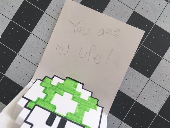 零基础也能做！像素立体贺卡DIY教程-第12张图片-趣作屋