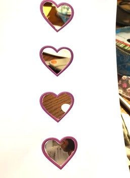 情人节手工贺卡制作教程：编织丝带爱心DIY-第9张图片-趣作屋