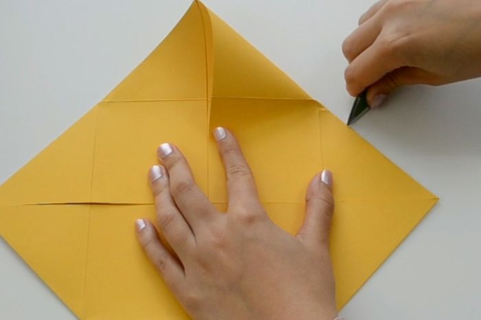 手工制作感恩节餐巾折叠贺卡教程-第10张图片-趣作屋