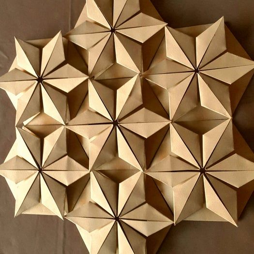 DIY节日贺卡制作教程,六边形立体星形贺卡轻松上手-第4张图片-趣作屋 DIY节日贺卡制作教程,六边形立体星形贺卡轻松上手-第4张图片-趣作屋