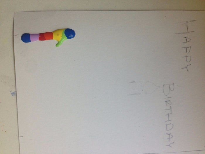 亲手制作生日贺卡教程，简单又独特-第6张图片-趣作屋