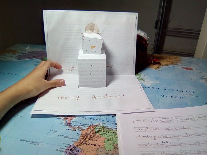 手工制作圣诞立体贺卡教程,简单几步打造专属节日祝福-第1张图片-趣作屋 手工制作圣诞立体贺卡教程,简单几步打造专属节日祝福-第1张图片-趣作屋