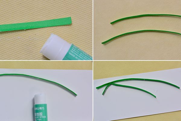 情人节手工DIY：低成本制作薰衣草卷纸贺卡教程-第5张图片-趣作屋