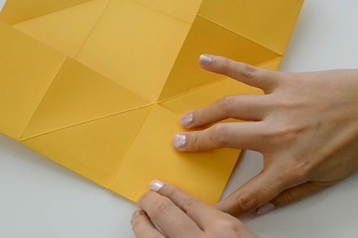 手工制作感恩节餐巾折叠贺卡教程-第14张图片-趣作屋