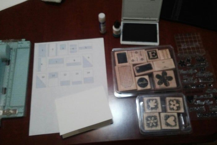 低成本手工贺卡制作教程，用一张纸做14张创意卡片-第3张图片-趣作屋