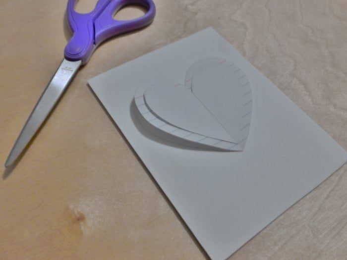 亲手制作情人节摇动卡片，送TA一份特别的爱-第8张图片-趣作屋