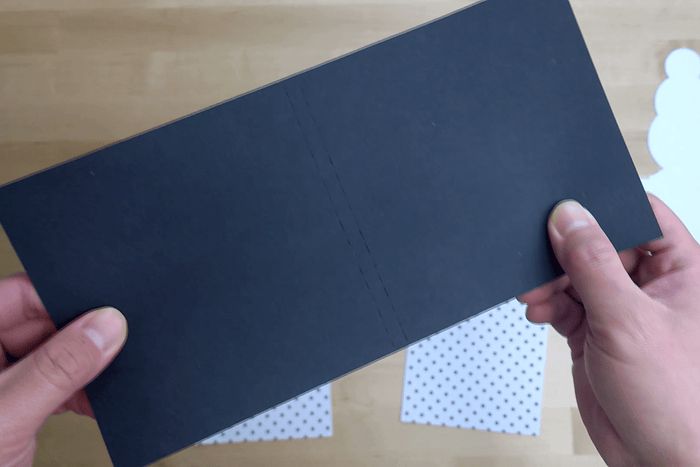 手工制作立体雪人贺卡教程,轻松打造圣诞惊喜-第3张图片-趣作屋