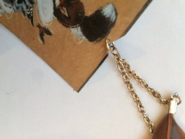 超简单DIY创意书签制作教程，手把手教你打造专属阅读小物-第16张图片-趣作屋