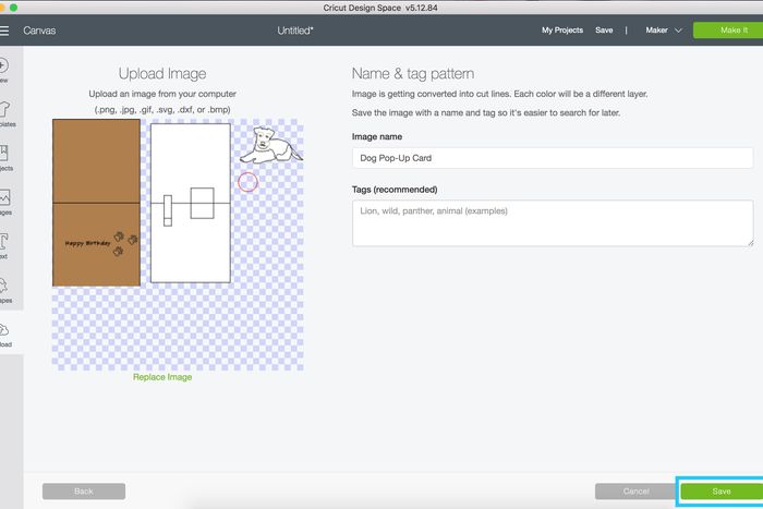手工制作个性化狗狗生日贺卡教程-第5张图片-趣作屋