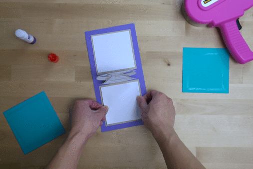 亲手制作圣诞天使立体贺卡,传递心意的温馨手工教程-第16张图片-趣作屋