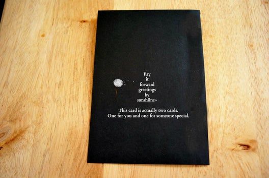 亲手制作蒲公英贺卡，环保又暖心的手工教程-第22张图片-趣作屋