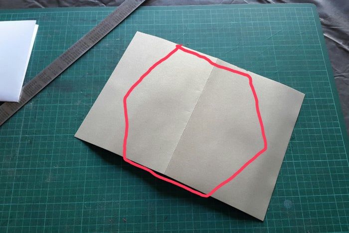 DIY节日贺卡制作教程,六边形立体星形贺卡轻松上手-第6张图片-趣作屋 DIY节日贺卡制作教程,六边形立体星形贺卡轻松上手-第6张图片-趣作屋