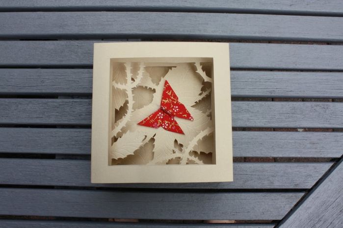 手工制作立体蝴蝶贺卡教程,轻松打造生日惊喜-第2张图片-趣作屋 手工制作立体蝴蝶贺卡教程,轻松打造生日惊喜-第2张图片-趣作屋