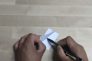 手工拼布风手提包卡片制作教程-第10张图片-趣作屋 手工拼布风手提包卡片制作教程-第10张图片-趣作屋