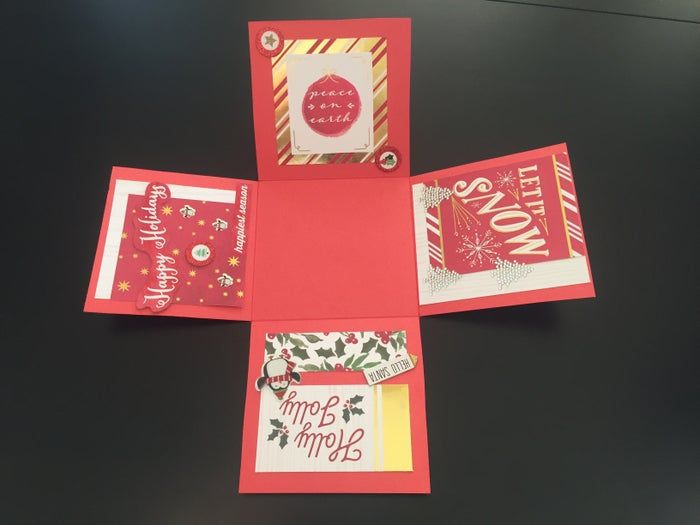 零基础也能做!超详细爆炸盒手工教程-第10张图片-趣作屋 零基础也能做!超详细爆炸盒手工教程-第10张图片-趣作屋