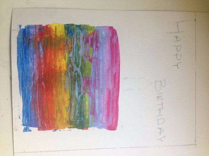 亲手制作生日贺卡教程，简单又独特-第7张图片-趣作屋