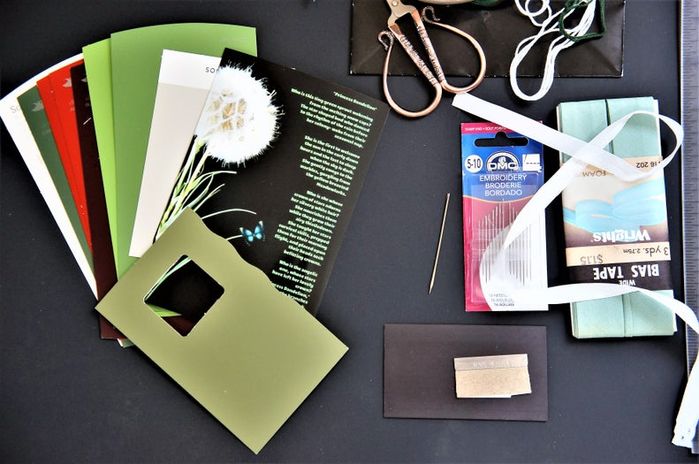 亲手制作蒲公英贺卡，环保又暖心的手工教程-第13张图片-趣作屋