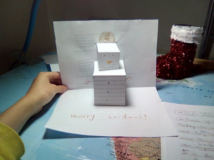 手工制作圣诞立体贺卡教程,简单几步打造专属节日祝福-第16张图片-趣作屋 手工制作圣诞立体贺卡教程,简单几步打造专属节日祝福-第16张图片-趣作屋