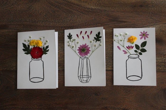 手工压花卡片制作教程,母亲节创意礼物推荐-第15张图片-趣作屋 手工压花卡片制作教程,母亲节创意礼物推荐-第15张图片-趣作屋