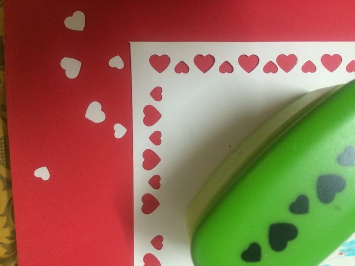 手工情人节贺卡制作教程，简单又浪漫-第5张图片-趣作屋