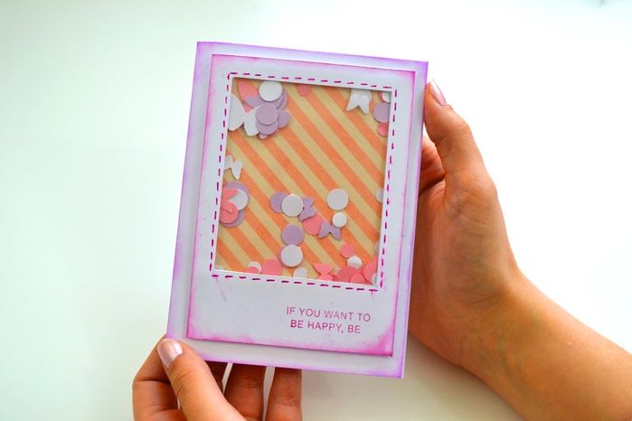零成本手工制作创意摇动贺卡教程-第1张图片-趣作屋 零成本手工制作创意摇动贺卡教程-第1张图片-趣作屋