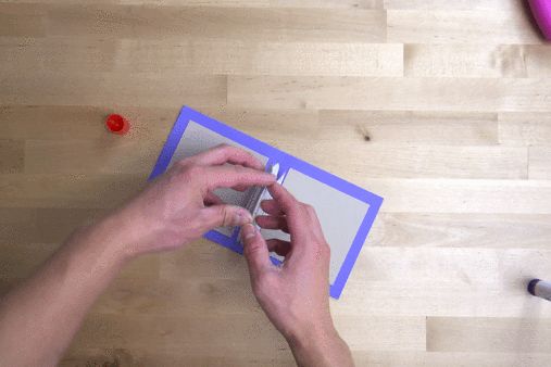 亲手制作圣诞天使立体贺卡,传递心意的温馨手工教程-第14张图片-趣作屋