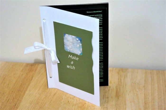 亲手制作蒲公英贺卡，环保又暖心的手工教程-第31张图片-趣作屋