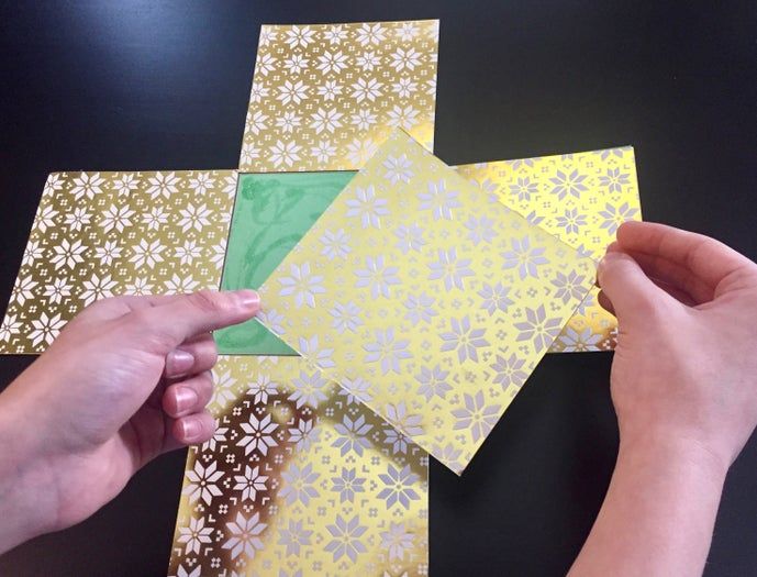 零基础也能做!超详细爆炸盒手工教程-第11张图片-趣作屋 零基础也能做!超详细爆炸盒手工教程-第11张图片-趣作屋